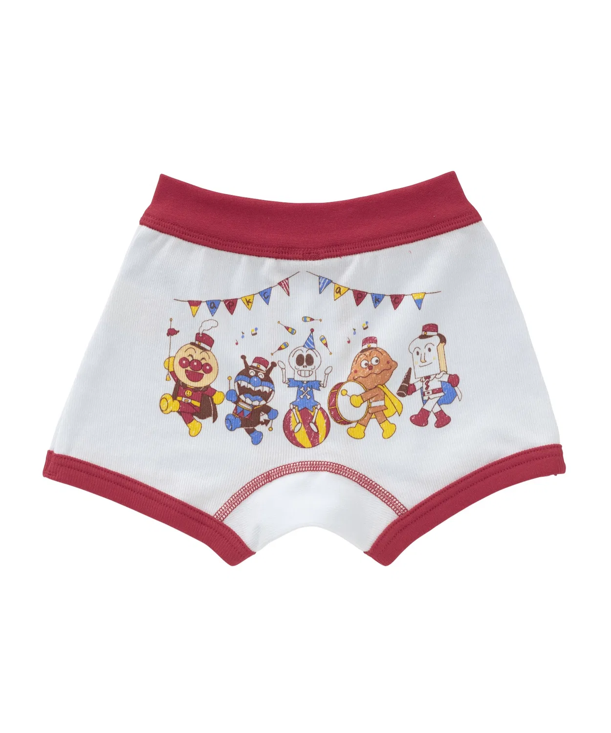 Детские трусы-боксеры с принтом 2 шт. ANPANMAN KIDS COLLECTION, Red — фото 3