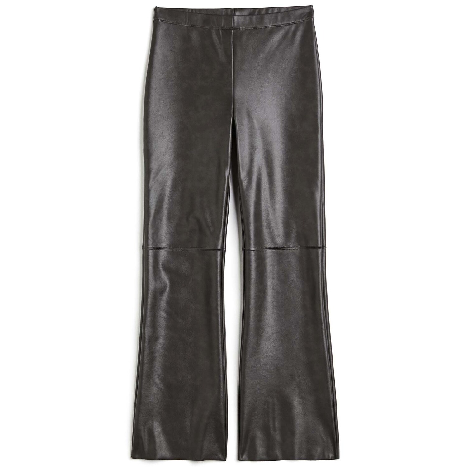 

Леггинсы H&M Washed Out Coating, темно-серый