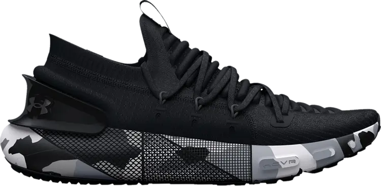 

Кроссовки Under Armour HOVR Phantom 3 Ops Black White Camo, черный