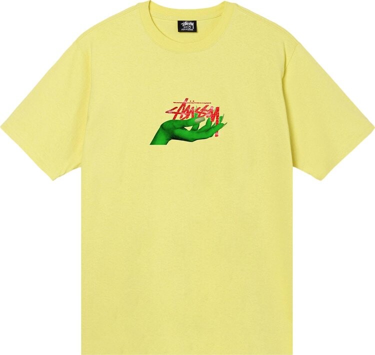 

Футболка Stussy Oz Tee 'Yellow', желтый