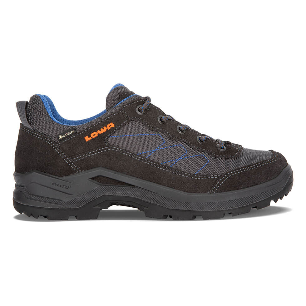 

Кроссовки Lowa Taurus Pro GTX Lo, серый/черный