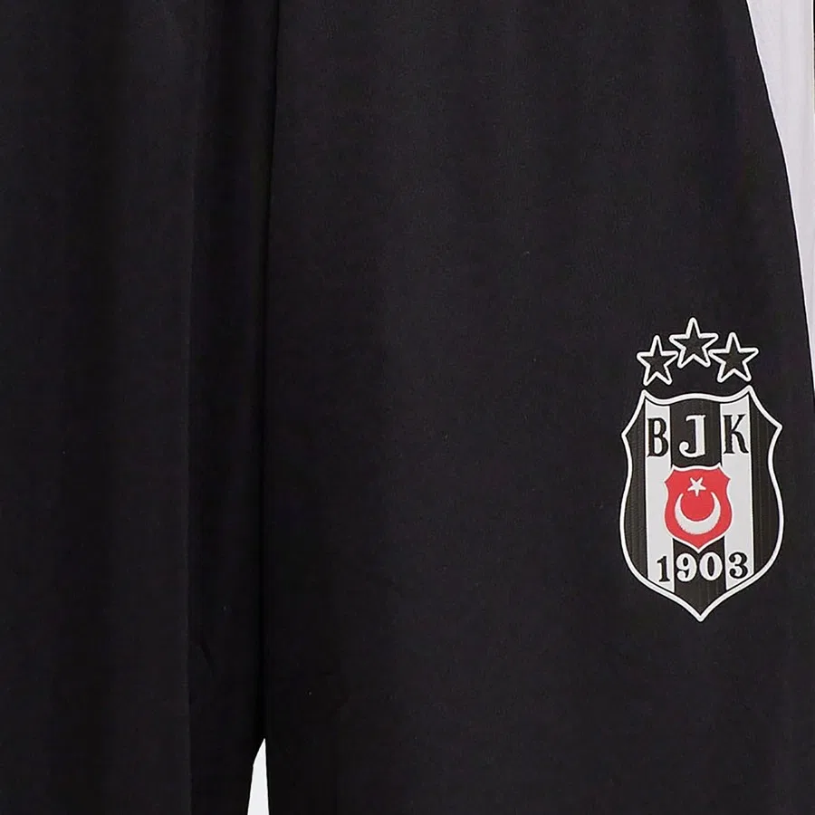 Шорты с принтом BJK H SHO Erkek SHORTS (1/4) JD6268 adidas, Черный — фото 2