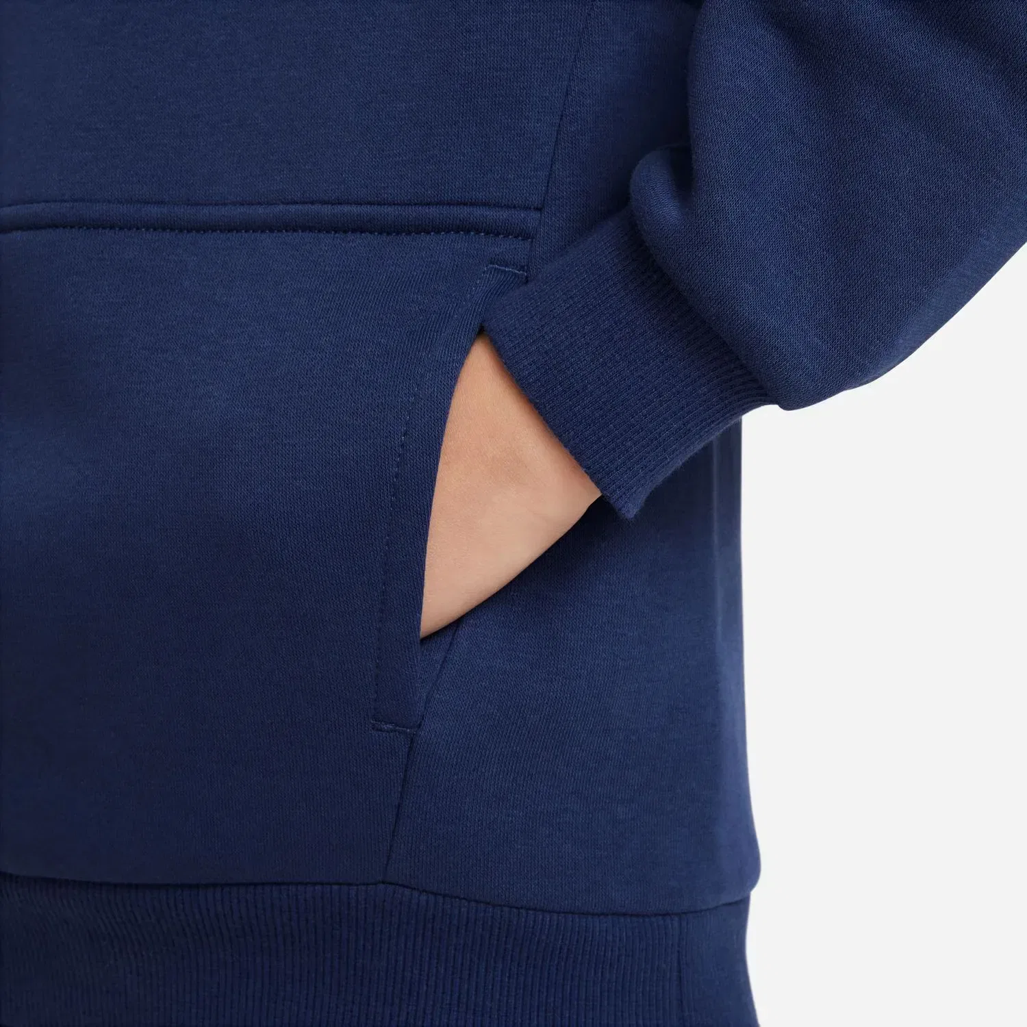 Детская худи Nike, Azul — фото 4