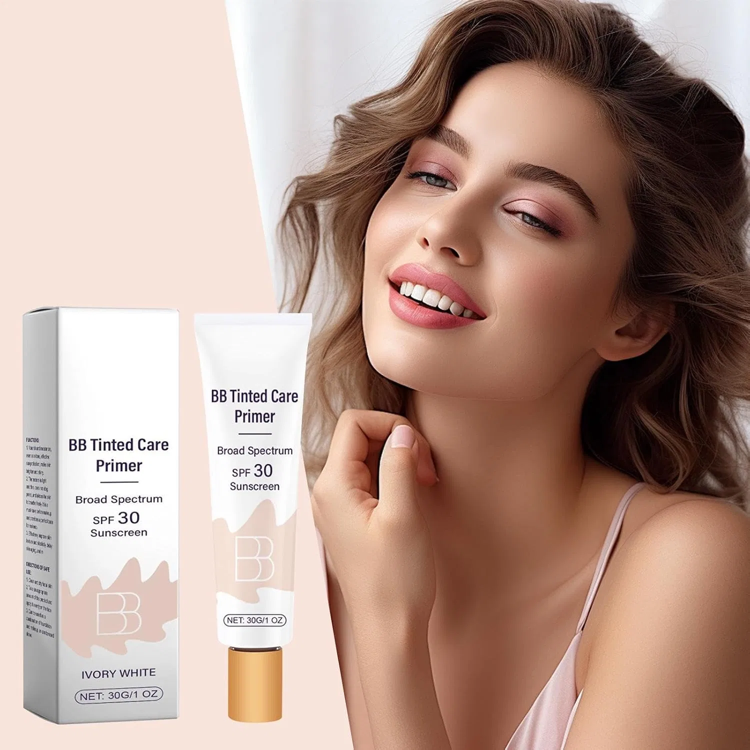 BB Cream, Generisch, 1 Stück, 12,3 x 3,9 см — фото 4