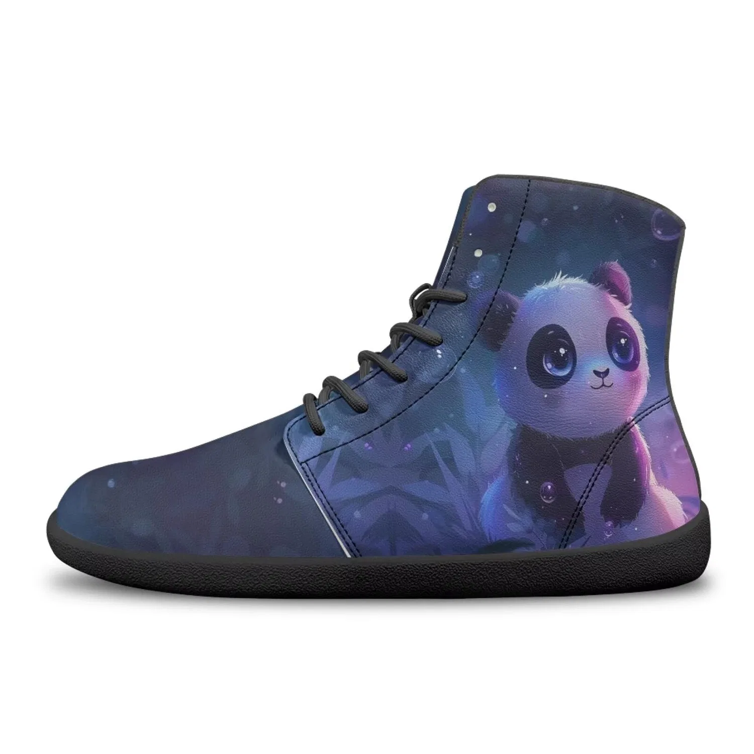 Детские ботинки для хайкинга без каблука HELLHERO, Panda