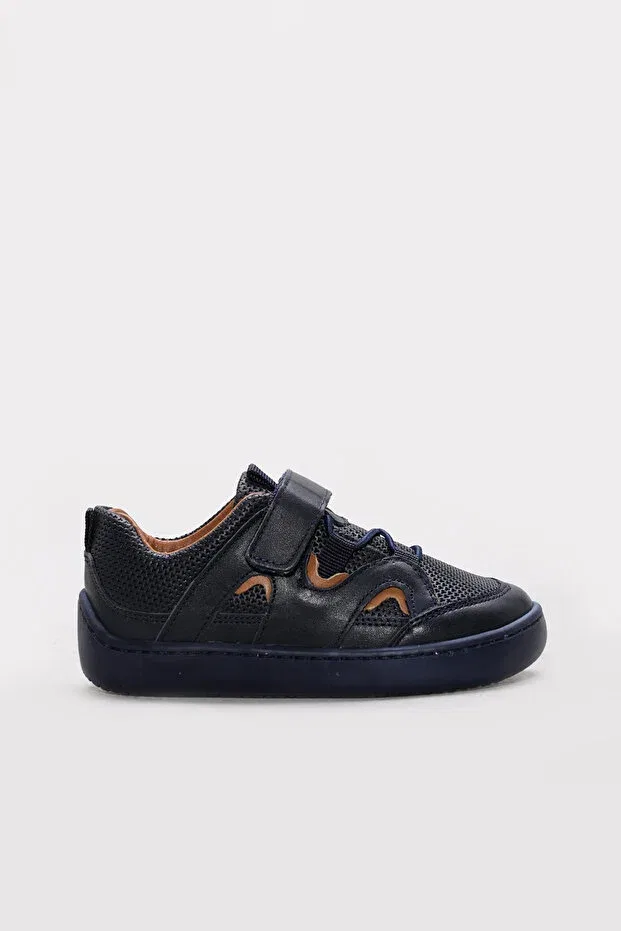 Детские повседневные туфли для мальчиков тропические Ayakkabıhane, Navy Blue — фото 3