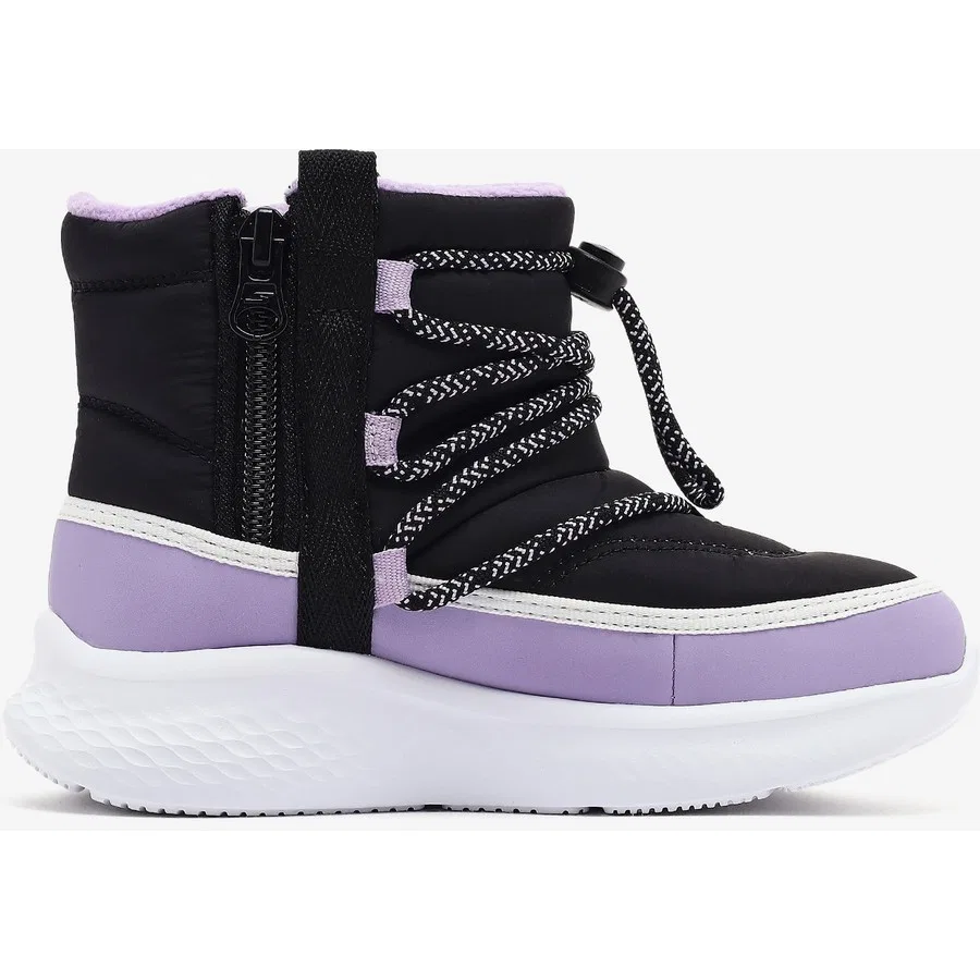 Детские зимние ботинки с утеплителем Hyper Phase Skechers, Черный — фото 2