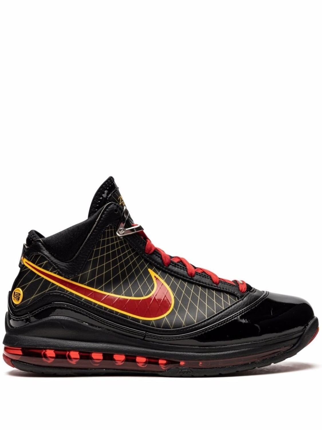 

Nike кроссовки Air Max Lebron 7 Fairfax, черный