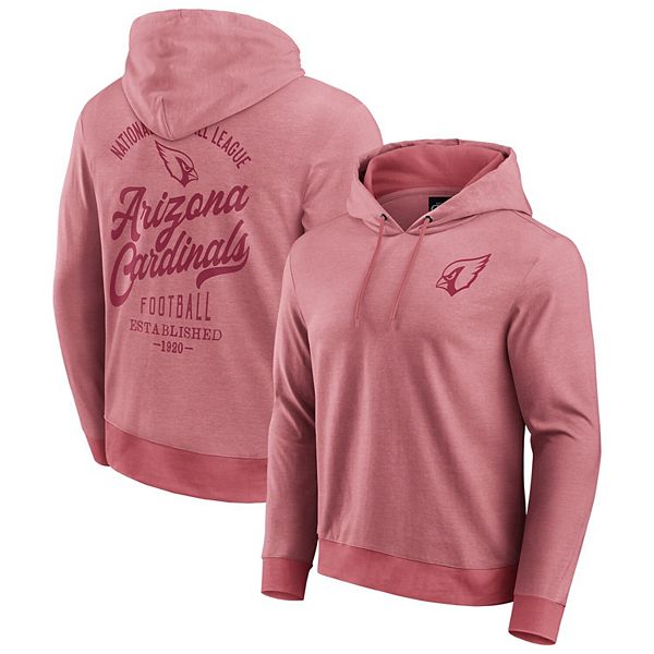 

Мужской тонированный вязаный пуловер с капюшоном Arizona Cardinals Darius Rucker Collection By Fanatics