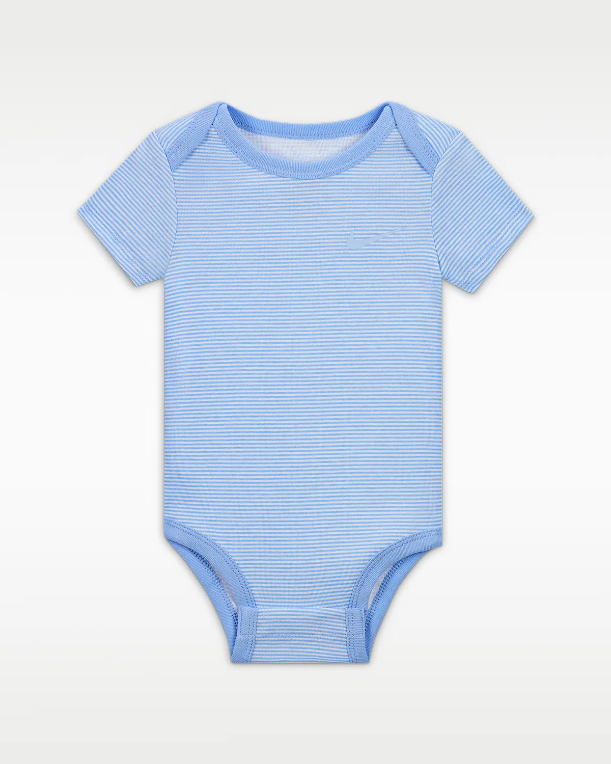 Боди (3 шт.) Nike Baby Essentials для малышей (0-9M), Multi-Color/Cobalt Bliss — фото 4