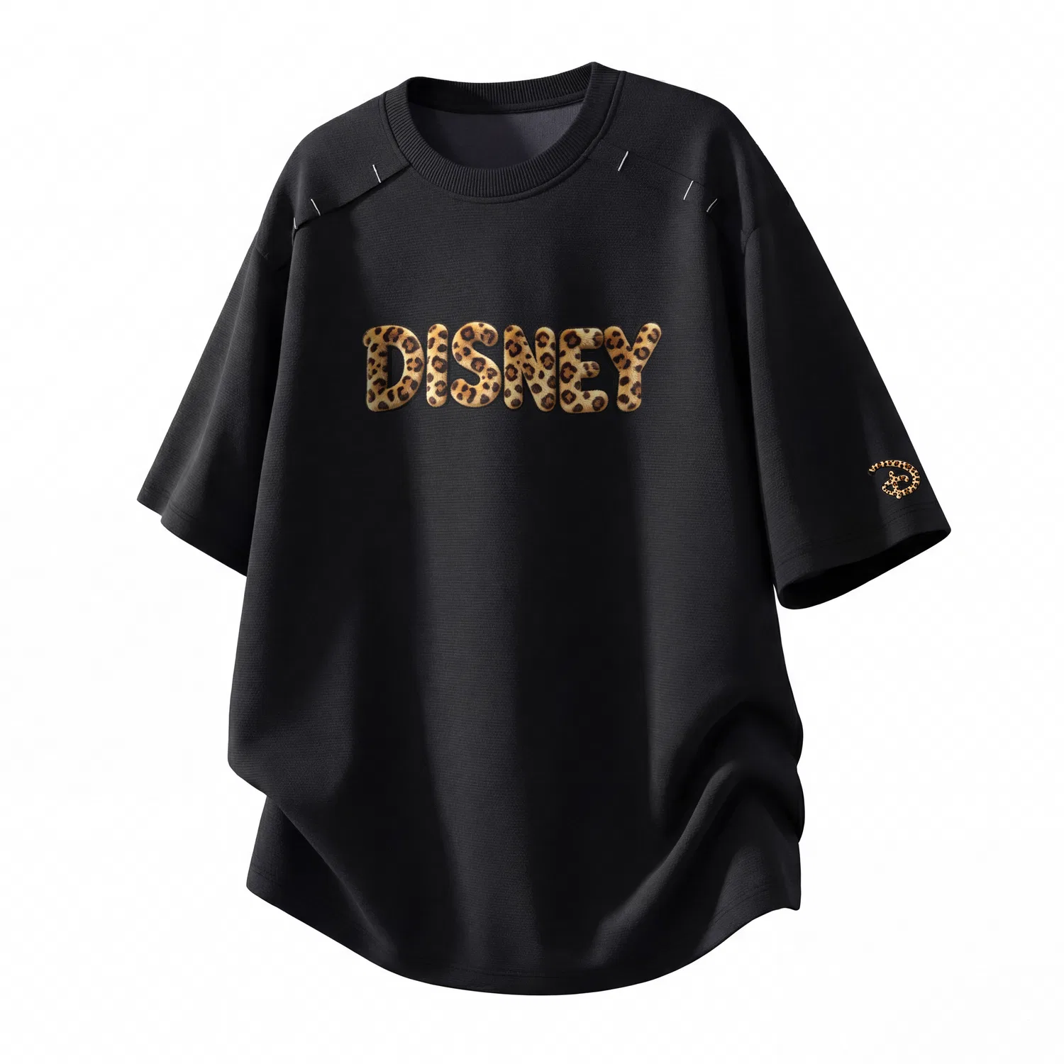 Детская футболка Disney Crew Neck Moderate, White — фото 3