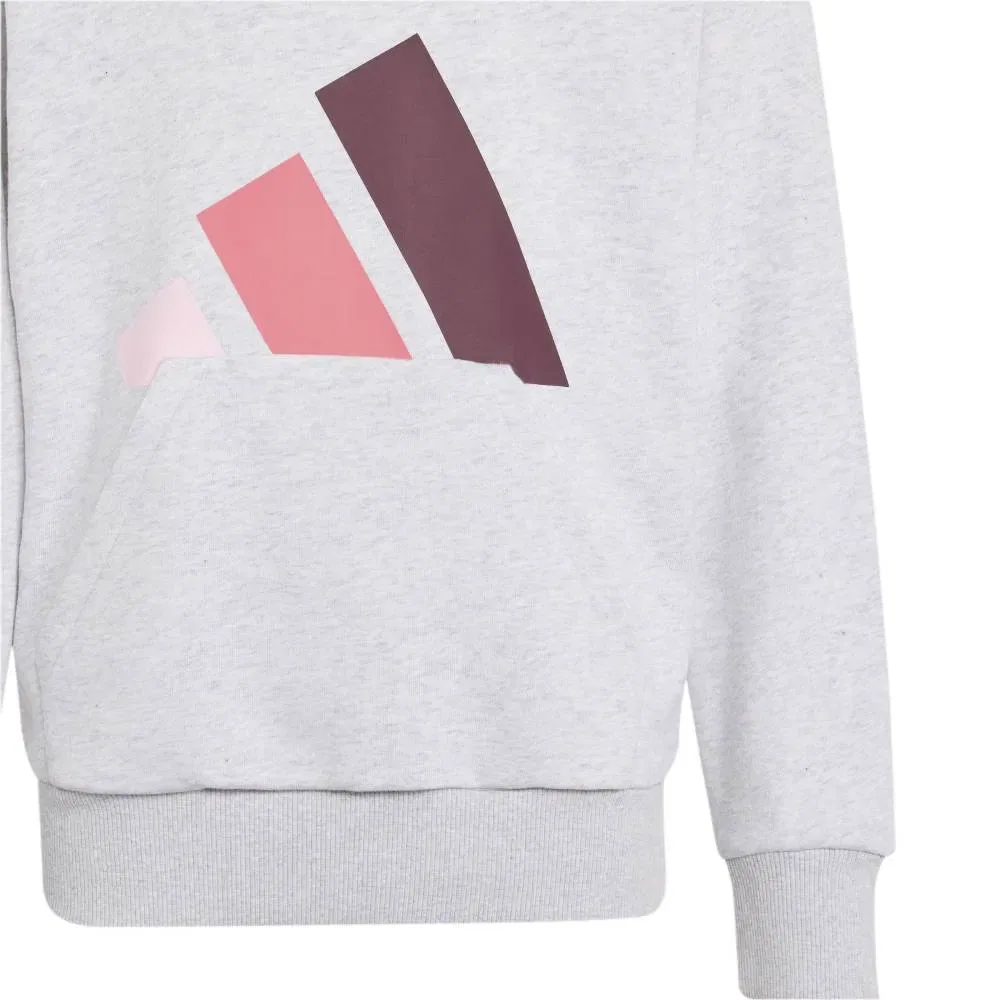 Худи Essentials Adidas, серый — фото 4