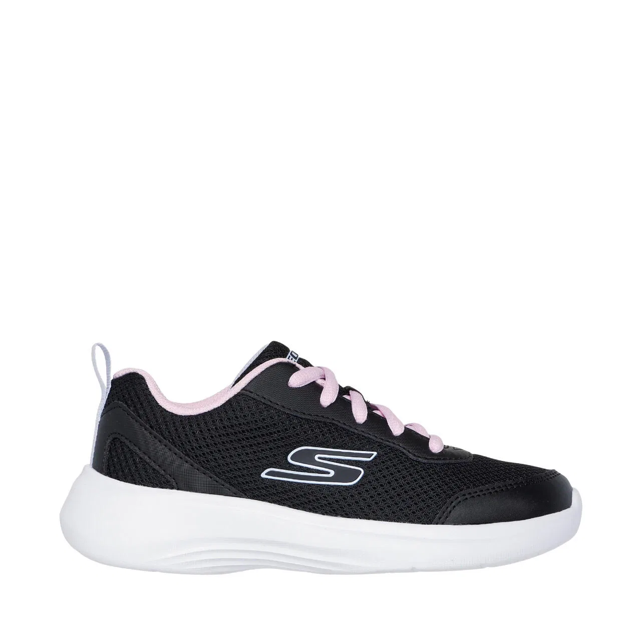 Детские кроссовки с сетчатым верхом Skechers, Schwarz