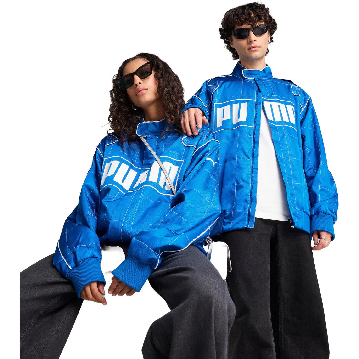 Детская куртка Racer Puma, Blue
