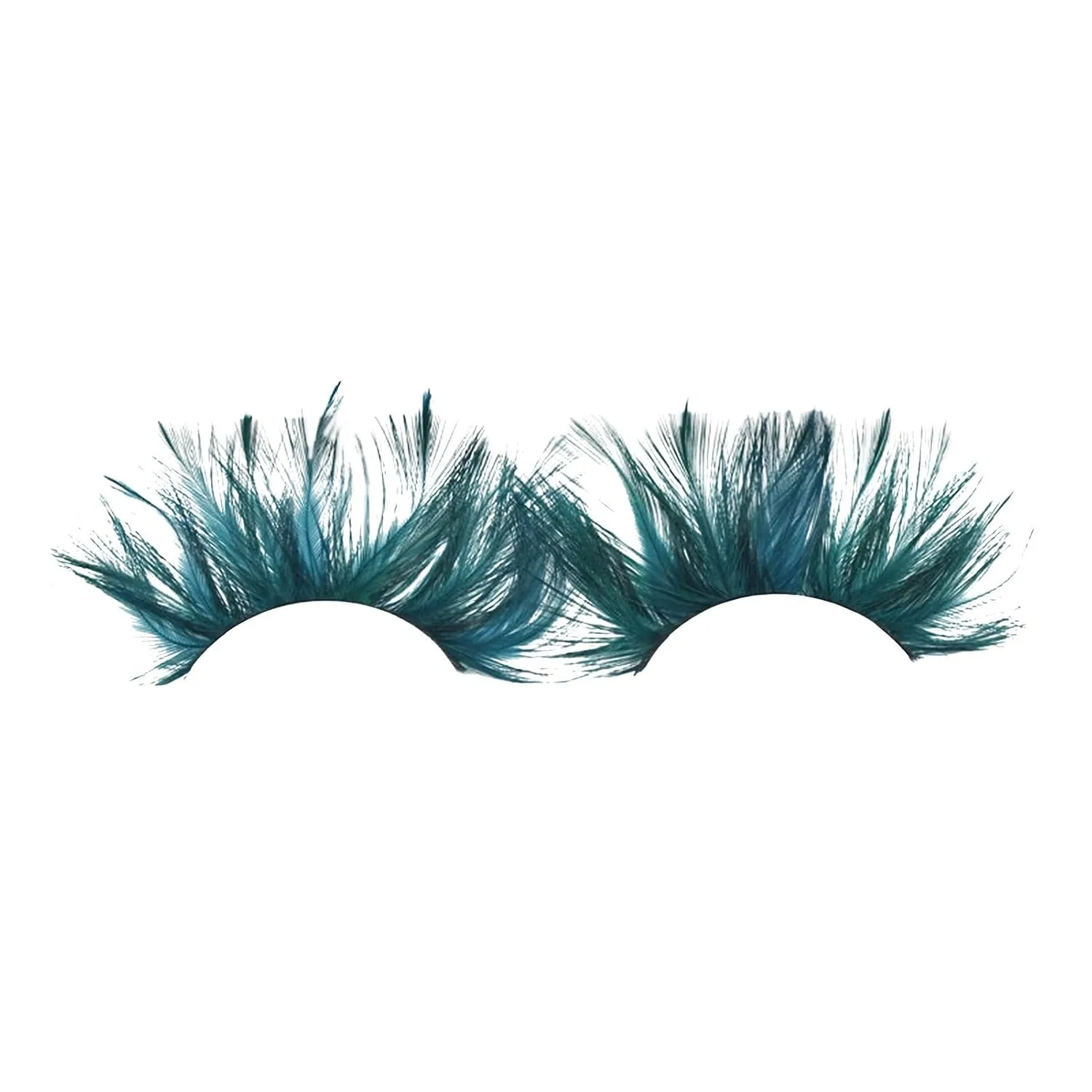 Накладные ресницы Feather Yokawe, 1 пара, Green