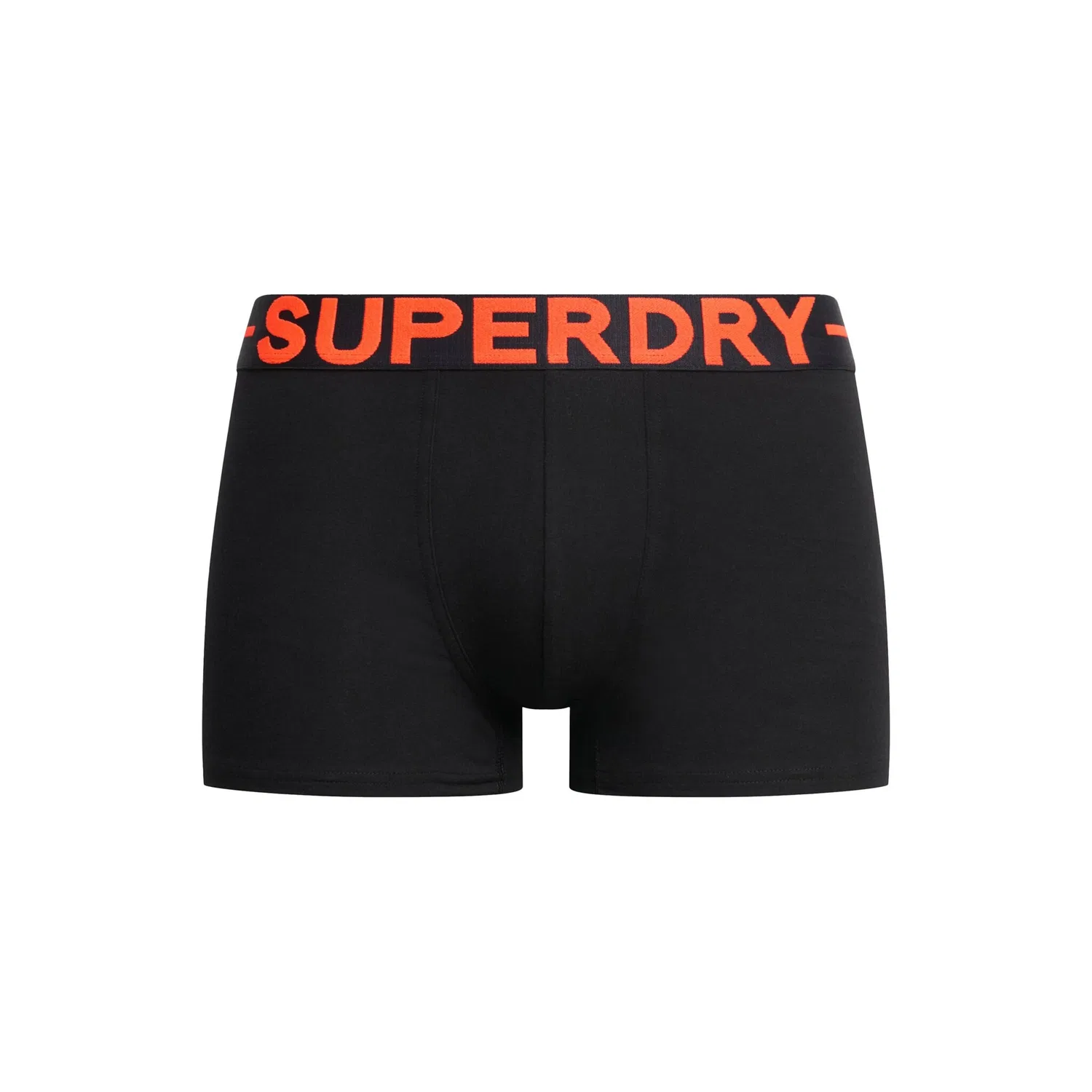 Мужские боксеры в комплекте из 3 штук Superdry, Black/Orange — фото 3