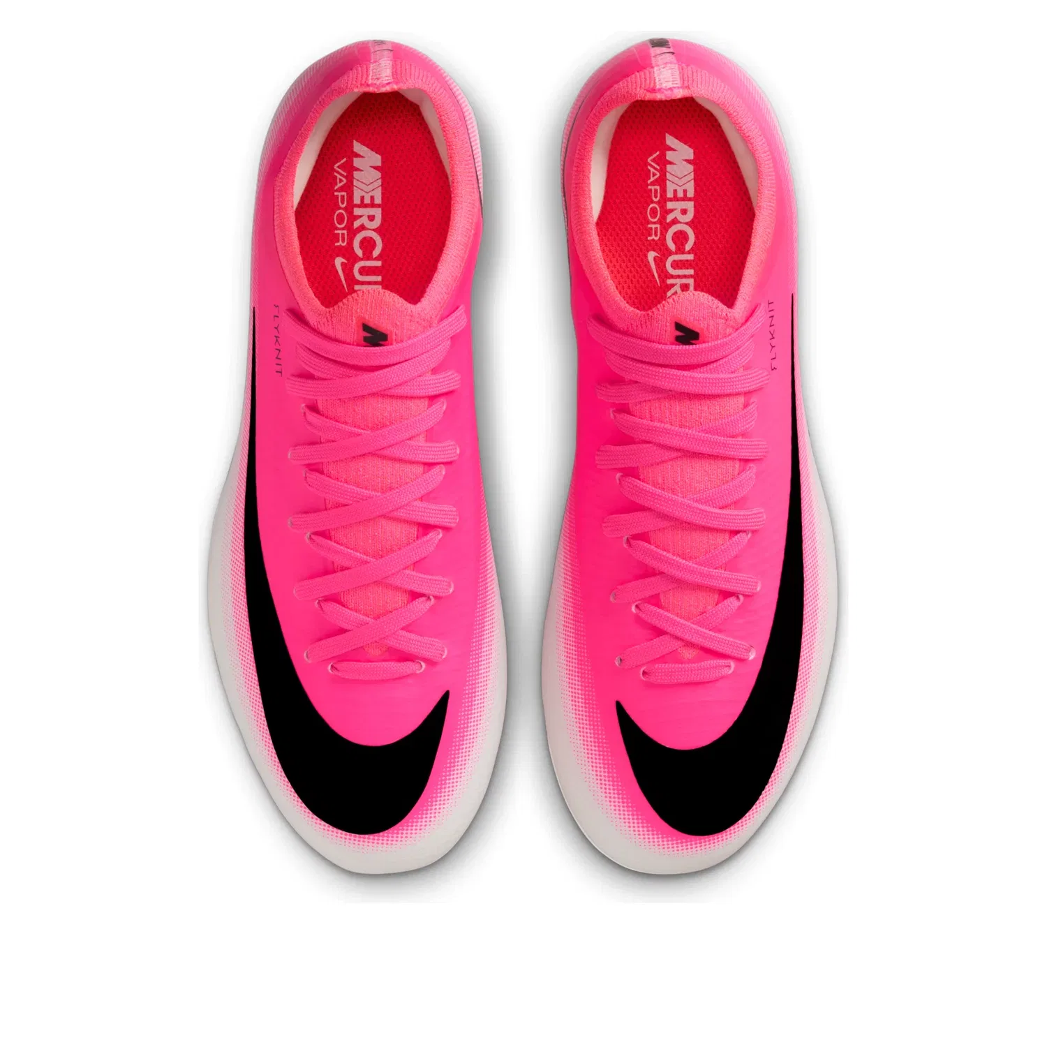 Детские бутсы Nike Mercurial Vapor 17 Pro FG, розовый — фото 2