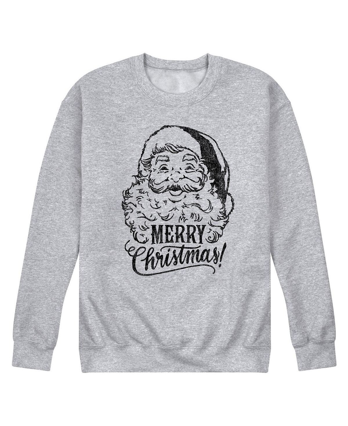 

Мужская флисовая футболка merry christmas AIRWAVES, серый