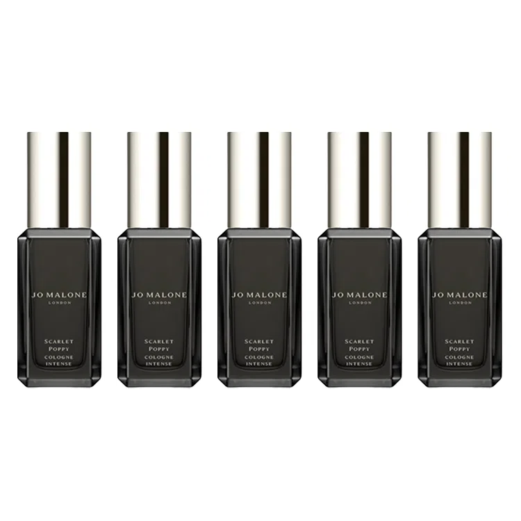 Набор женских пробников духов Jo Malone London Crimson Consort Yu, 9 мл x 5, Crimson Consort Yu, Jo Malone London, Black