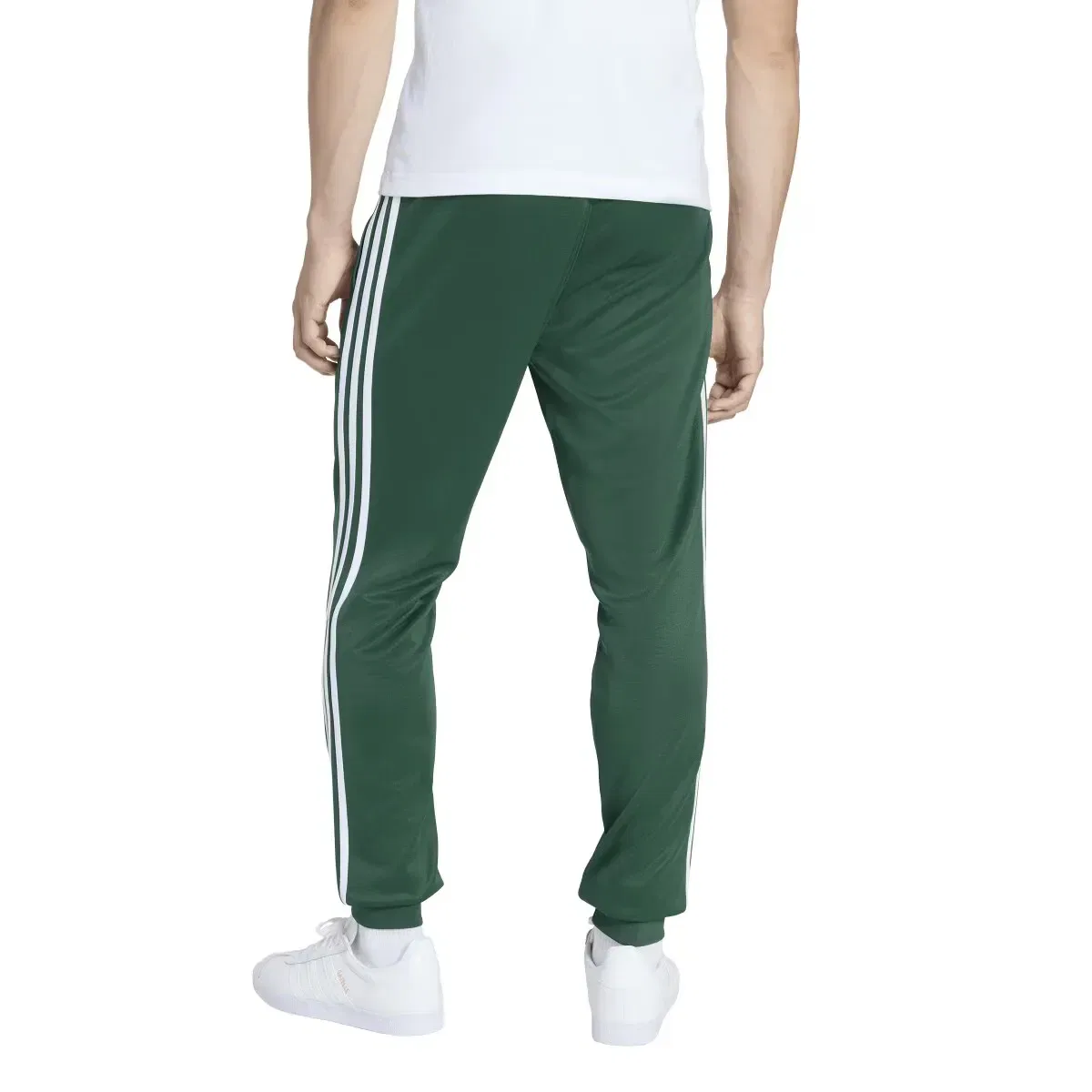 Мужские спортивные штаны с принтом SST Adicolor Adidas Originals, Verde — фото 2