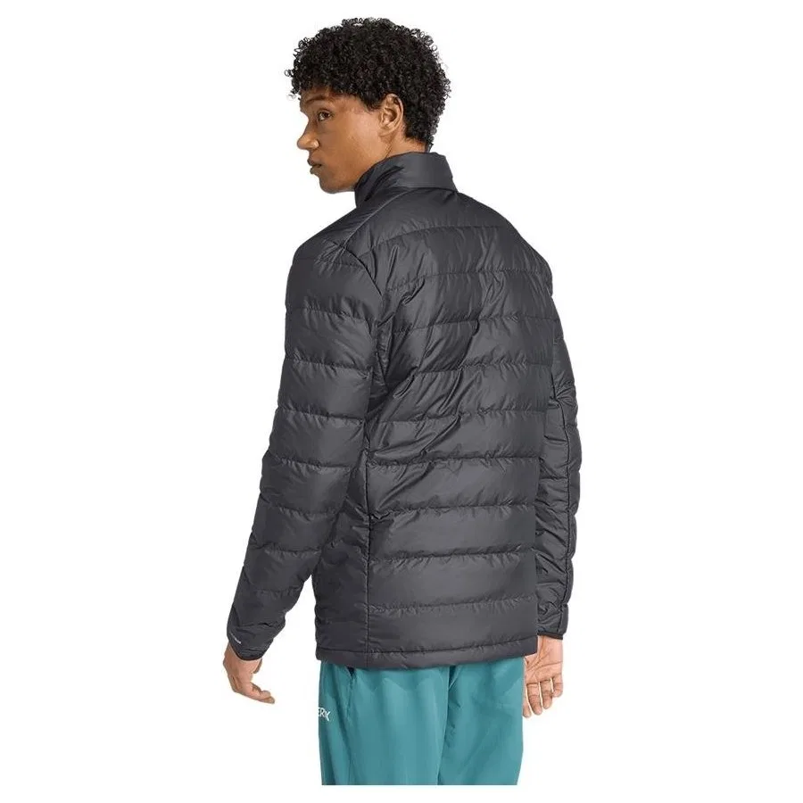 Мужская куртка с утеплителем ClimaWarm Mountain Down Jacket adidas, Черный — фото 3