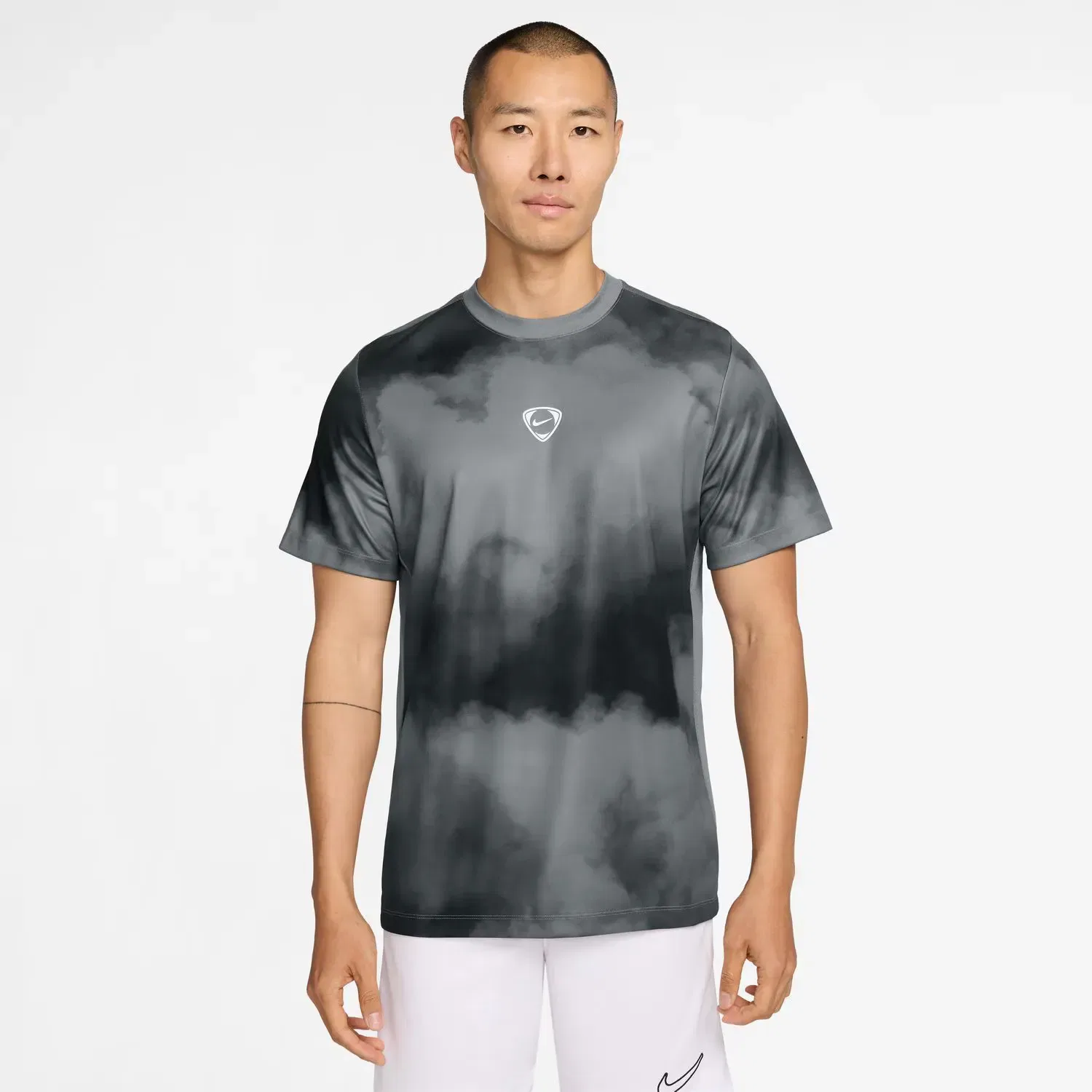 Мужская футболка с технологией Dri-FIT Nike, Negro