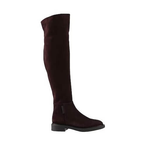 Высокие сапоги Gianvito Rossi, темно-коричневый