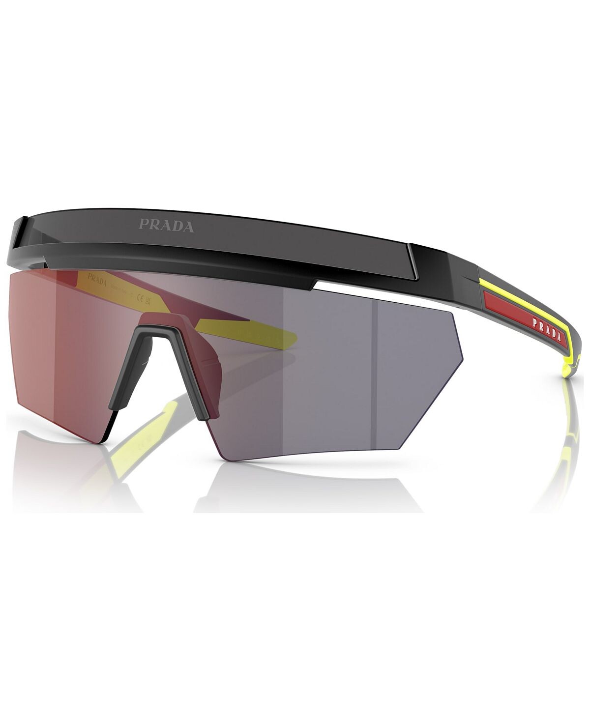 

Мужские солнцезащитные очки ps 01ys44-z PRADA LINEA ROSSA, мульти