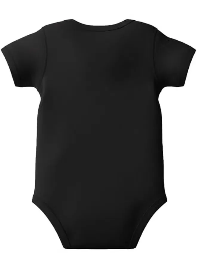 Боди-комбинезон с принтом новогодний с оленем My 1st Christmas Sitara Fashions — фото 3