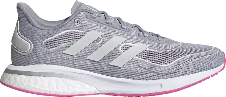 

Кроссовки Adidas Wmns Supernova 'Halo Silver Pink', серый