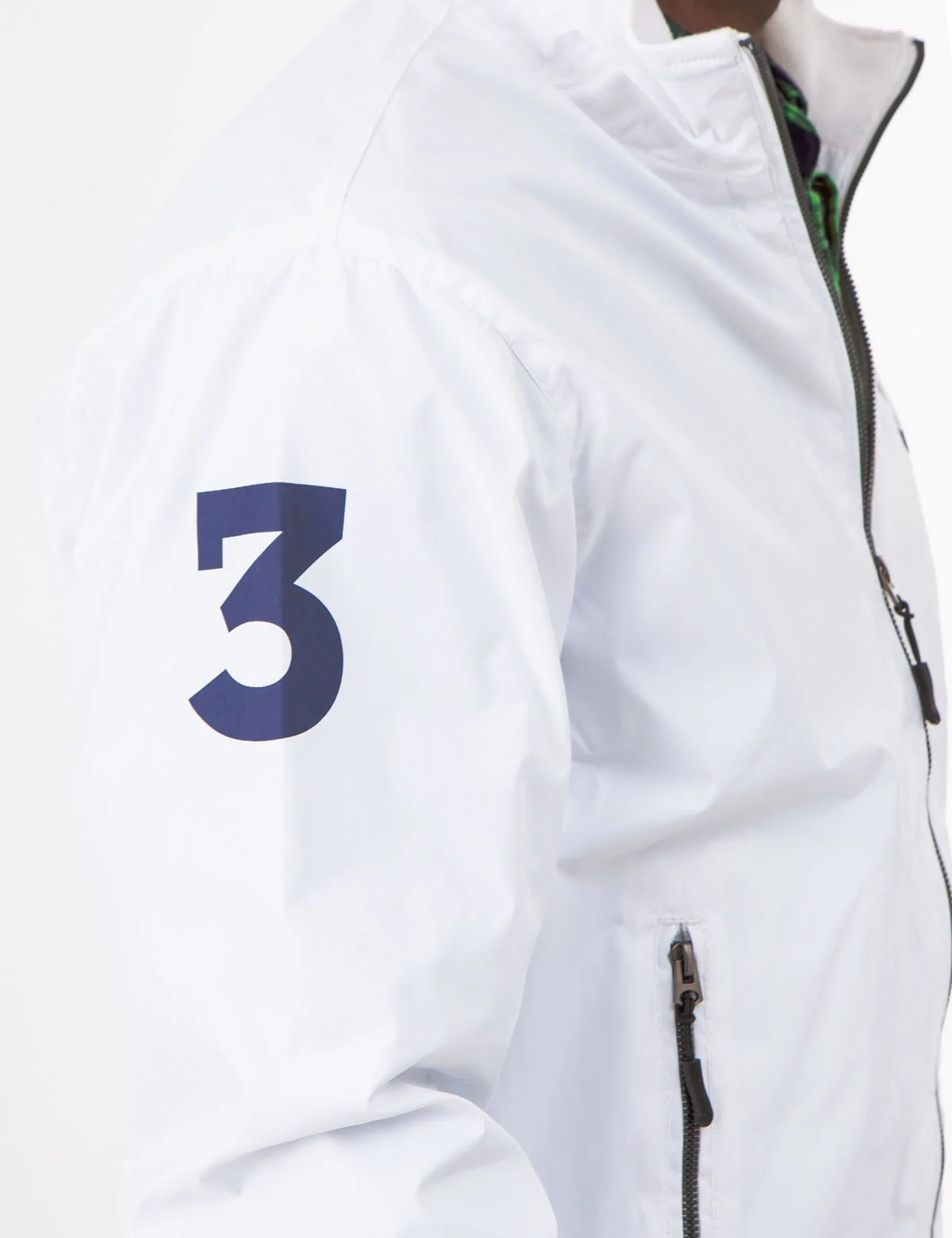 Спортивная куртка U.S. Polo Assn. Track, белый — фото 3