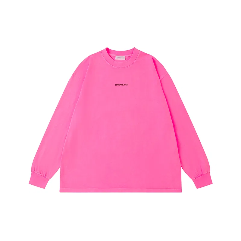 Детская футболка свободного кроя с коротким рукавом Neon Pink SQQZ Project