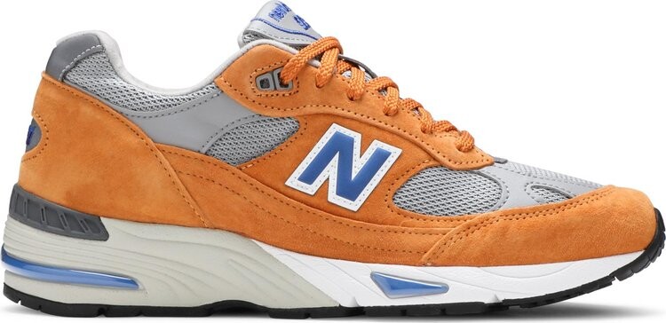 

Кроссовки New Balance 991 Made In England 'Yellow Blue', желтый