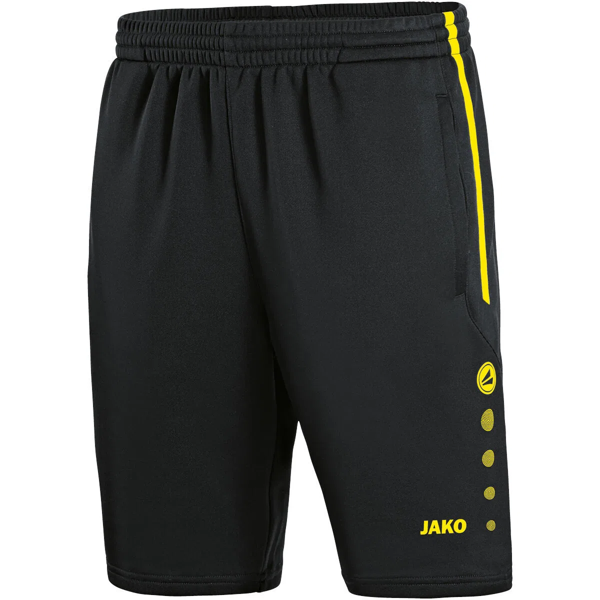Детские тренировочные шорты Active Jako, Schwarz Gelb