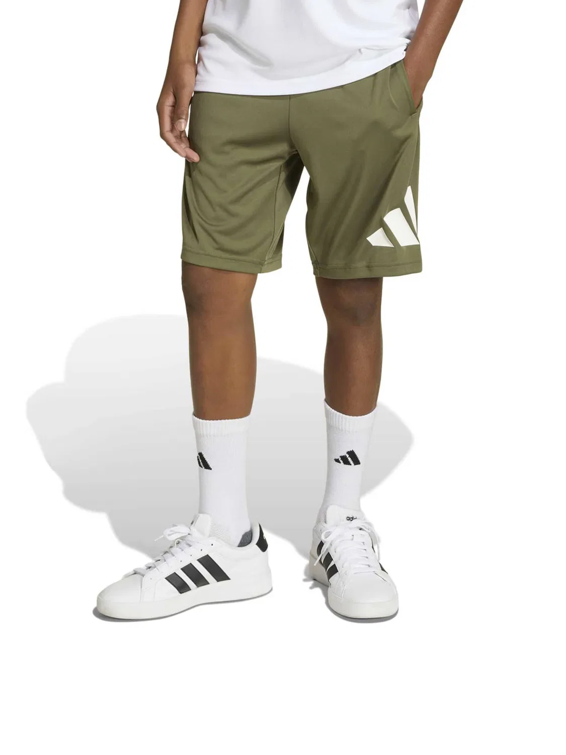 Спортивные шорты Adidas Sportswear Regular Pants TR-ES, зеленый — фото 2