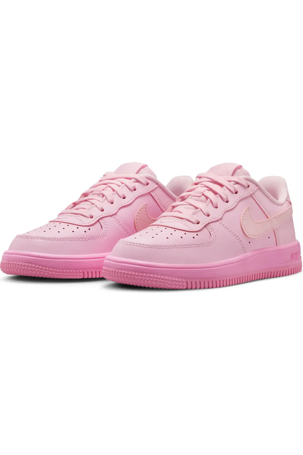 Детские кеды баскетбольные Air Force 1 Nike, 601 Pnkfom/Pnkfom
