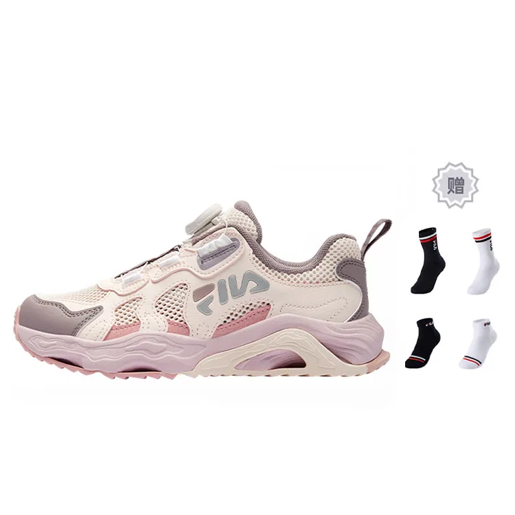 Детские кроссовки FILA KIDS Cave Shoes, Subtle Pink/Dusty Purple