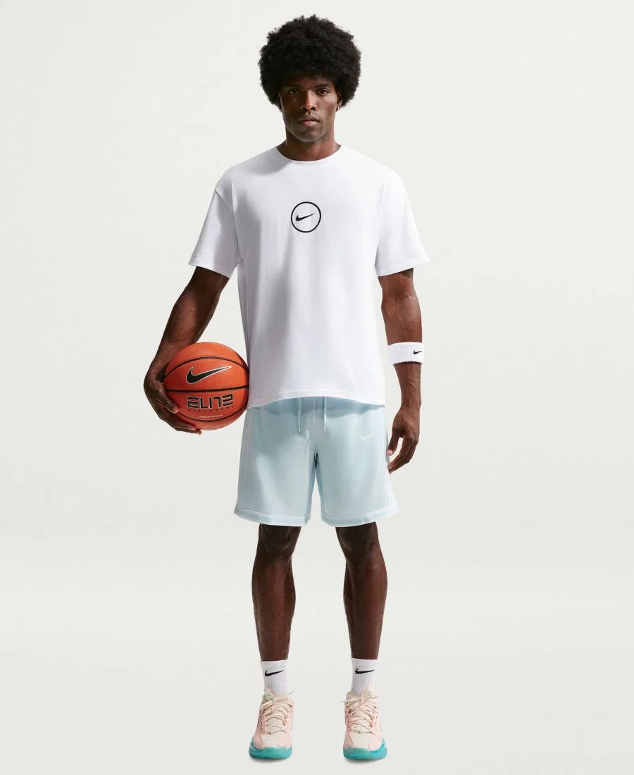 Футболка Nike с коротким рукавом, свободного кроя, White