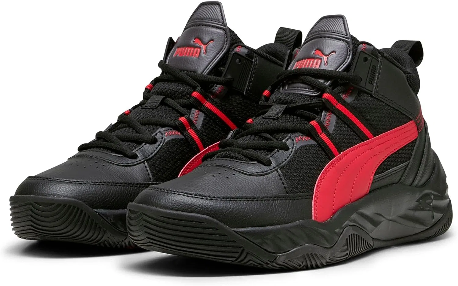 Кроссовки Puma 39232903 Rebound Future Nextgen Unisex Casual Trainers, Black