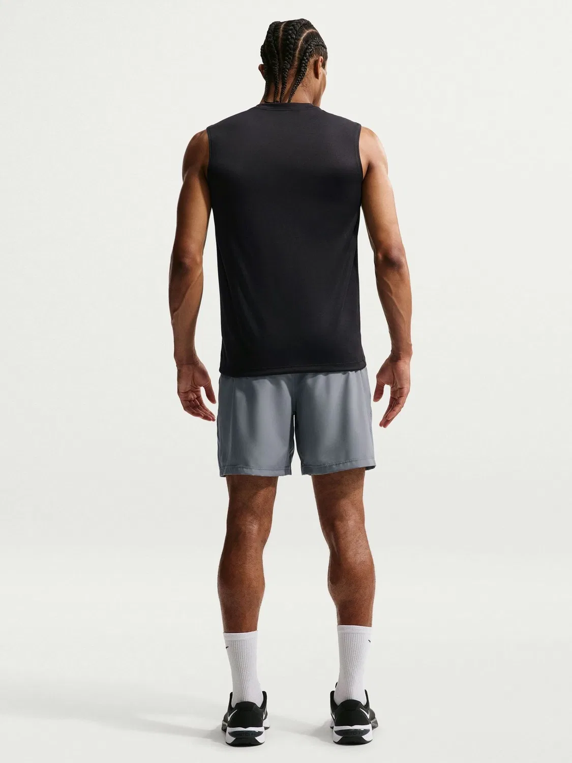Майка тренировочная Legend Nike, черный — фото 2