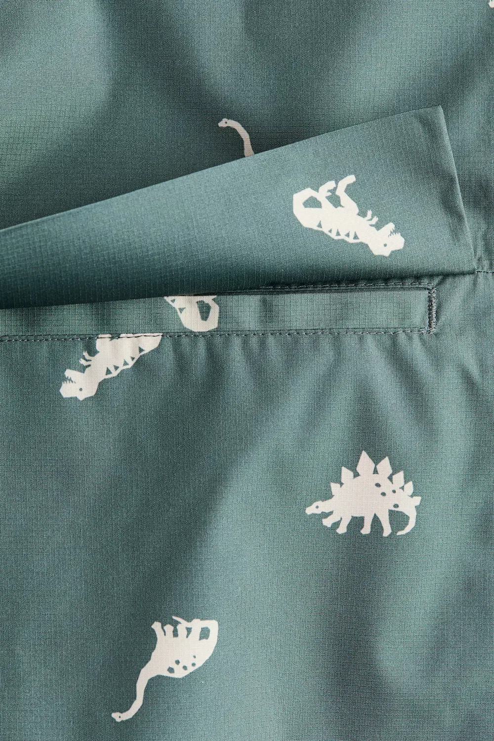 Дождевик H&M, Matttürkis/Dinosaurier — фото 2
