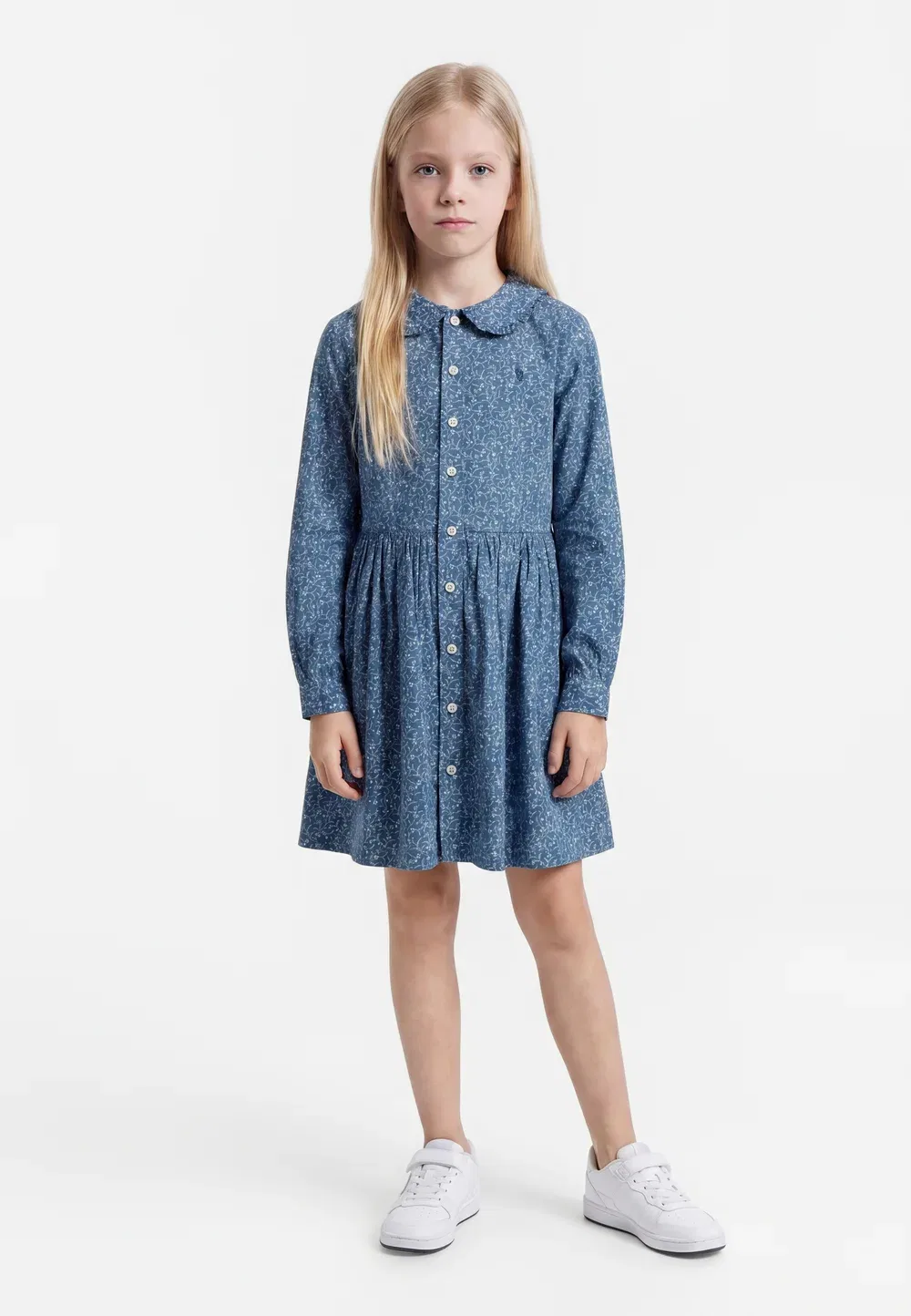 Платье-Рубашка - платье-рубашка Polo Ralph Lauren, Blue