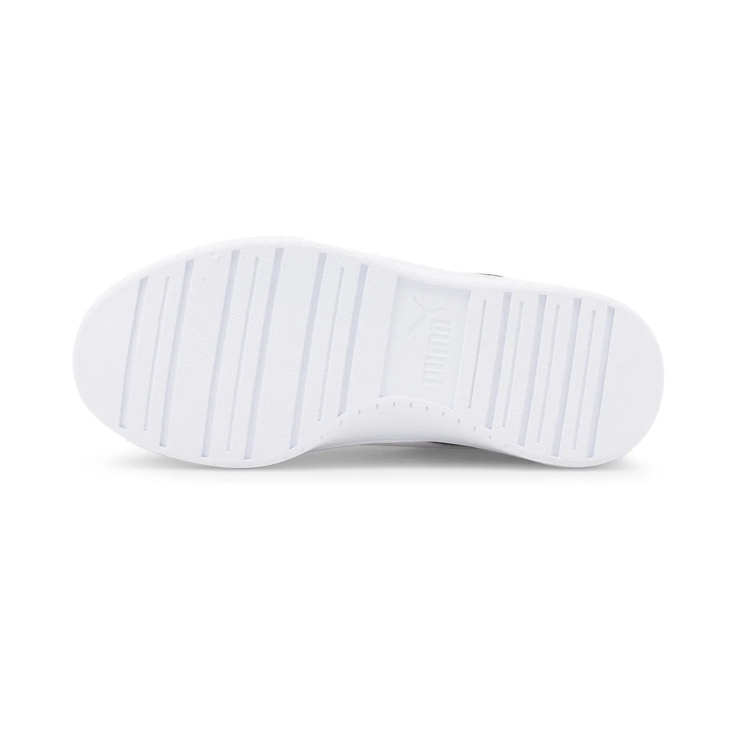 Детские кроссовки для мальчиков безрукавные PUMA Caven Jr PUMA White High Risk Red Peacoat — фото 4