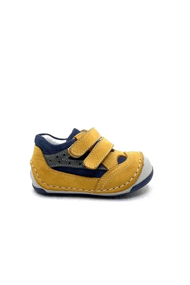 Детские туфли для мальчиков с ортопедической стелькой Elma Şekeri, Yellow