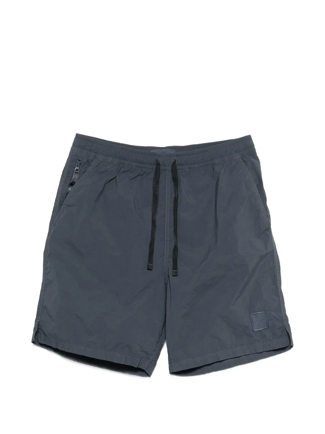 Трековые шорты с логотипом, синие Stone Island, синий
