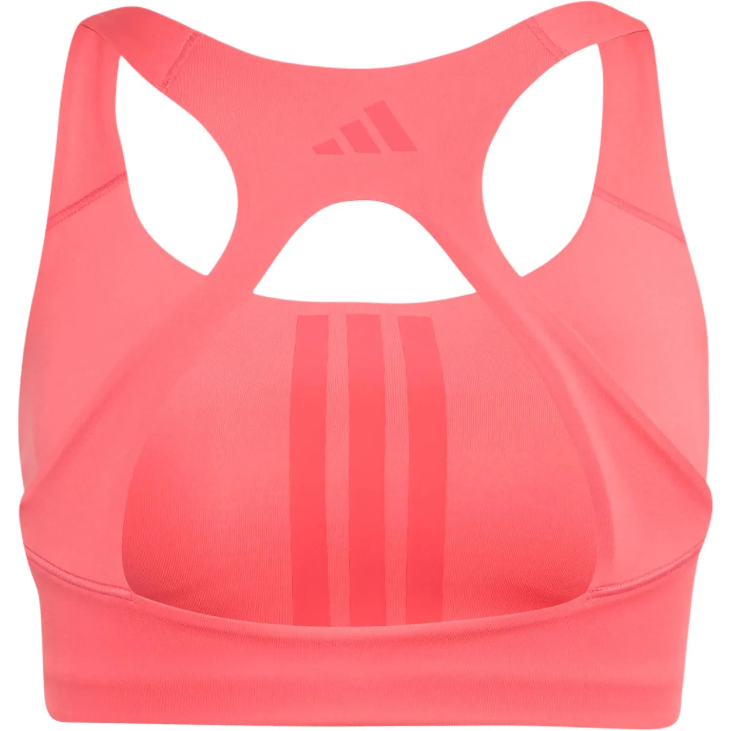 Женское спортивное белье с принтом Swirl Neon Red/Basic Pink Adidas, Цвет Swirl Neon Red/Basic Pink — фото 3