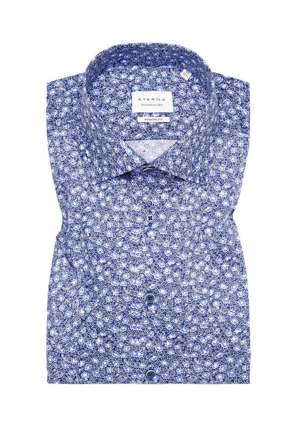 

Рубашка MODERN FIT Eterna, синий