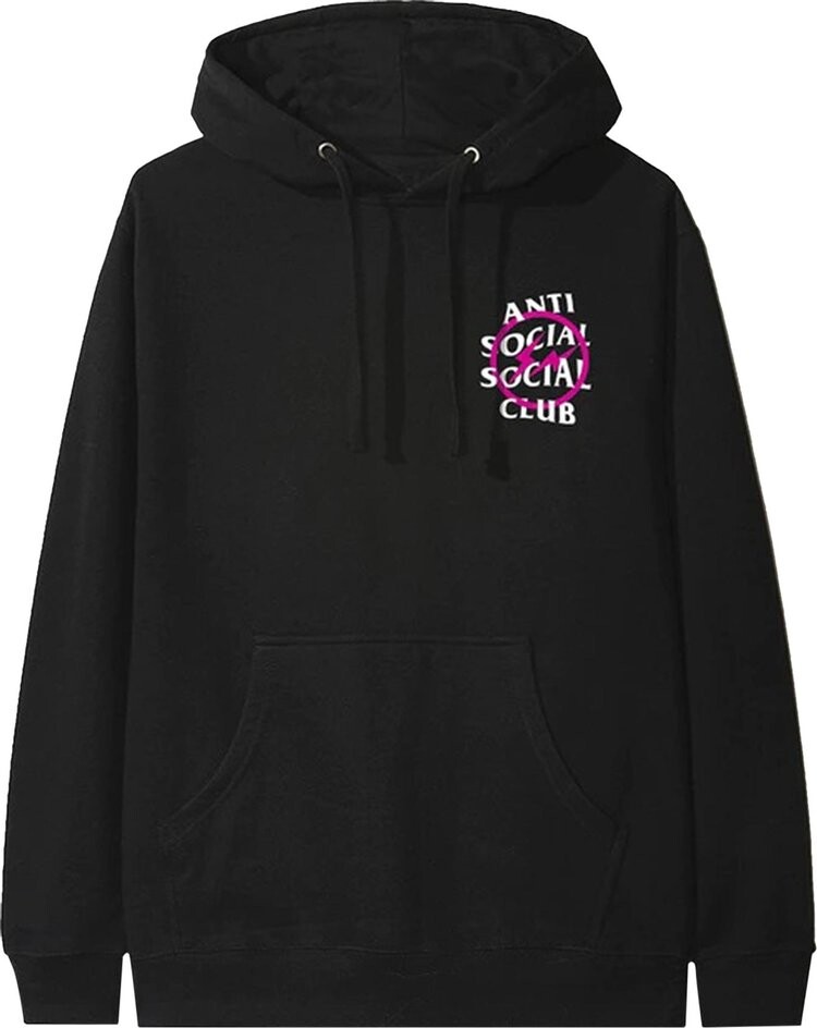 

Худи Anti Social Social Club x Fragment Bolt Hoodie 'Pink', розовый