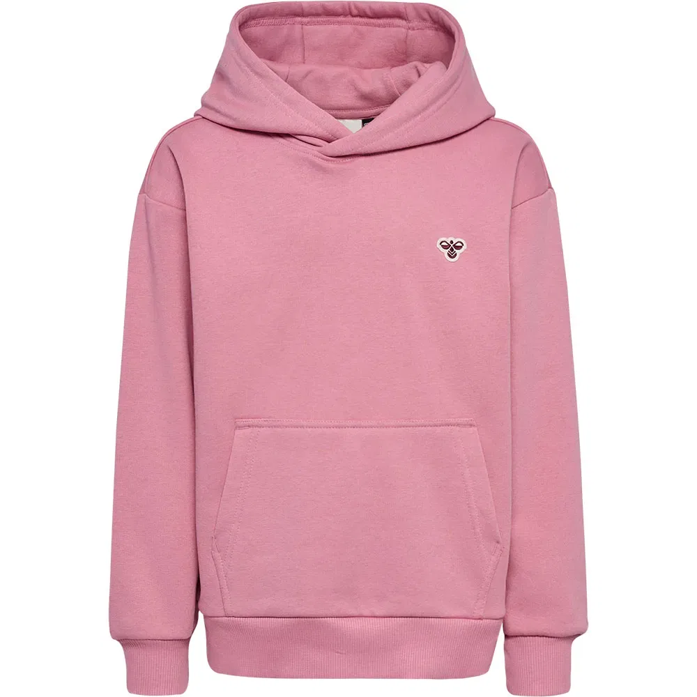 Худи Loose Bee Hummel, розовый — фото 3