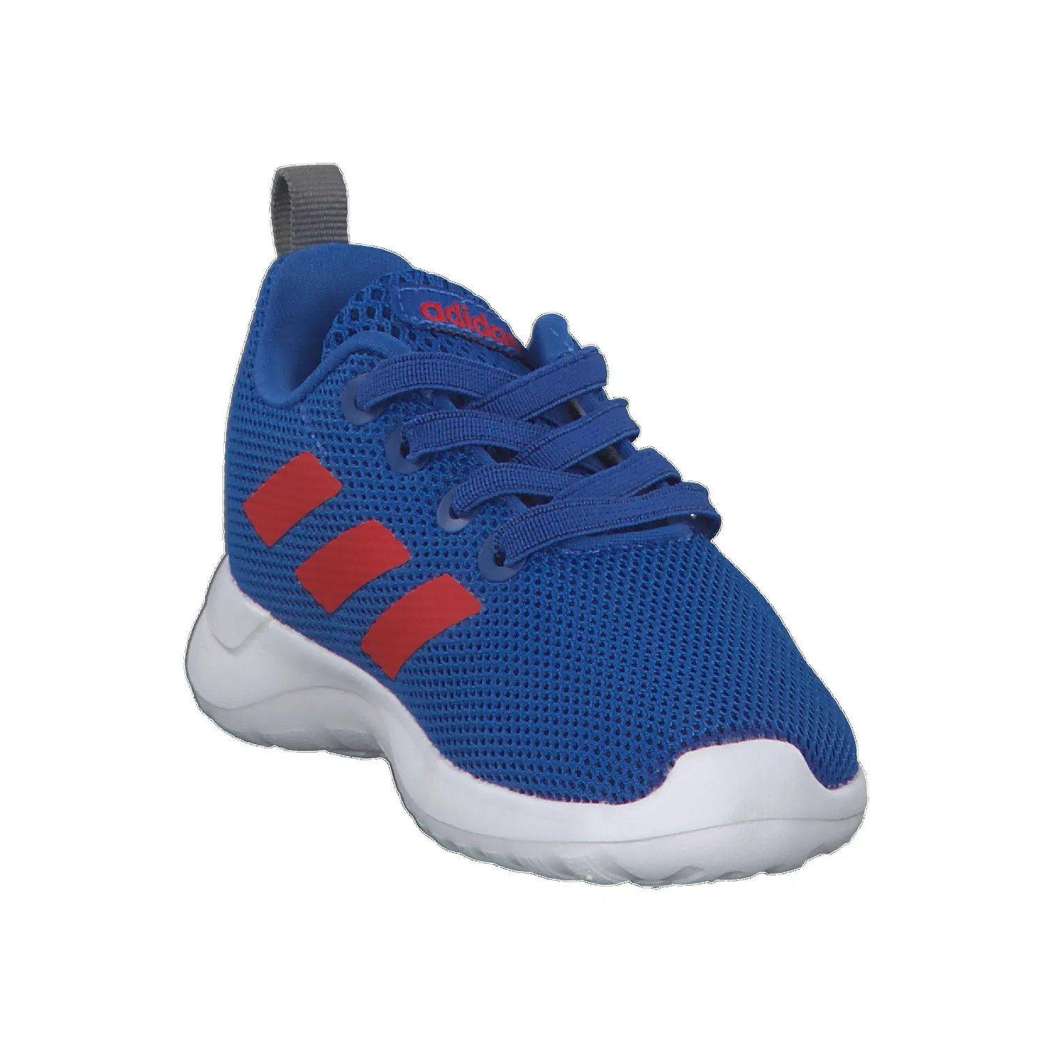 Детские кроссовки с закрытой пяткой LITE RACER CLN I Adidas, Konigsblau Rot — фото 2